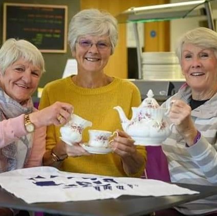 Have tea with us